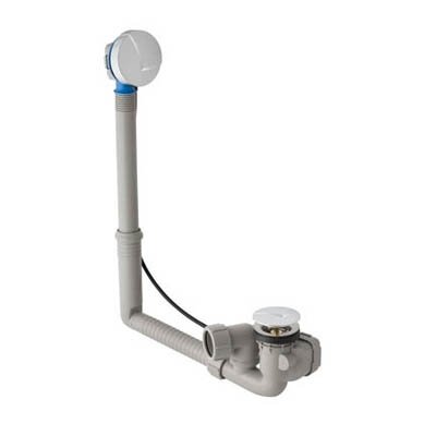 GEBER 370-G150603 SIFONE CON COLONNA PER VASCA DA BAGNO GEBERIT