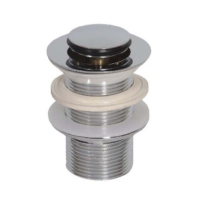 GHIDI 370-N567-07 PILETTA OTTONE PER LAVABO CLICK-CLACK SENZA TROPPO PIENO