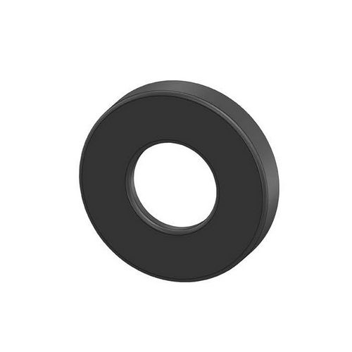 GHIDI ROSONE IN OTTONE D. 32 70x12 mm Nero opaco