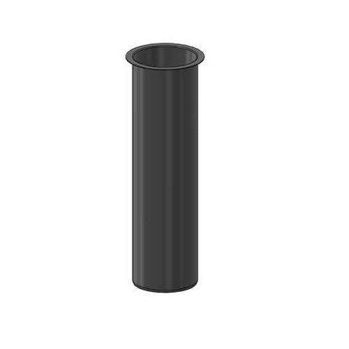 GHIDI TUBO CON BATTENTE IN OTTONE D. 32 cm 30 Nero opaco