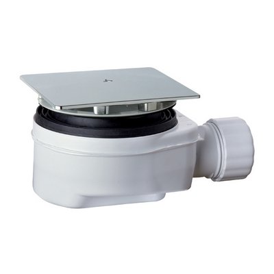 TEA 370-T6241-0788 PILETTA SIFONATA PER PIATTI DOCCIA CON GRIGLIA 