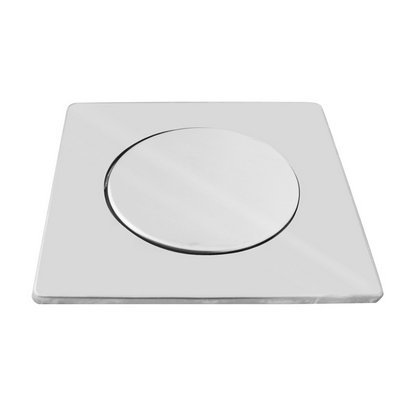 TEA 370-T77200 PIASTRA QUADRA ACCIAIO CON COPERCHIO PER GRIGLIA POZZETTI