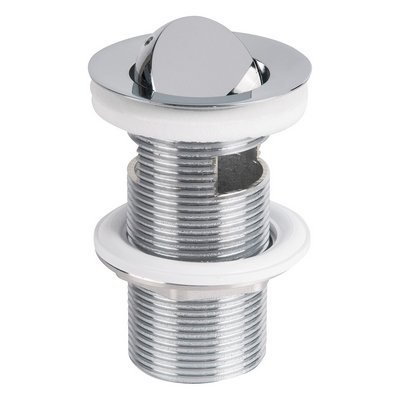 TEA 370-T830-1805 PILETTA IN OTTONE CON TAPPO GIREVOLE 