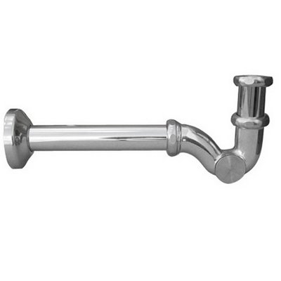 DH 370-X00-07 SIFONE AD S SENZA PILETTA CON CANNA DA CM.25  MODELLO LUX