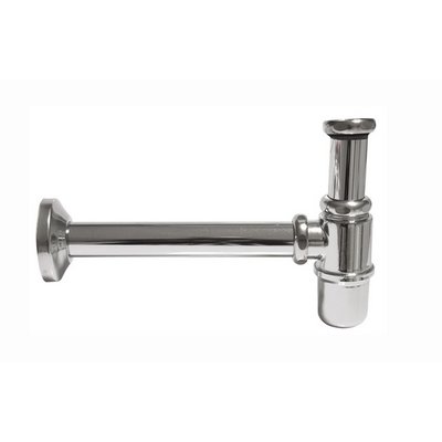 DH 370-X02-07 SIFONE A BOTTIGLIA SENZA PILETTA CON CANNA DA CM.25  MODELLO LUX