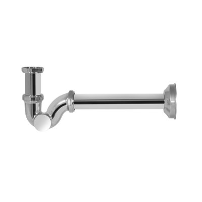 GHIDI 370-XG00-07 SIFONE AD S SENZA PILETTA CON CANNA DA CM. 25