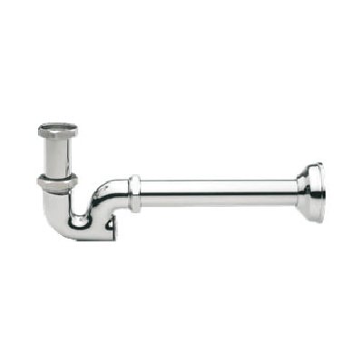 GHIDI 370-XG03-06 SIFONE AD S A COLONNA SENZA PILETTA CON CANNA DA CM.25