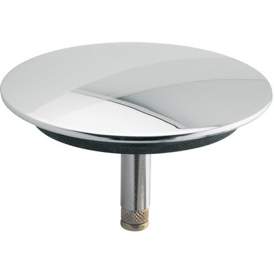 FAIDF 370-Z113-Y TAPPO SALTERELLO IN OTTONE CROMATO PER COLONNA VASCA