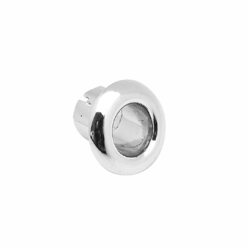 DH 371-11162-13 GHIERA GETTO PARABOLICO IN ABS PER FORO VASO-BIDET