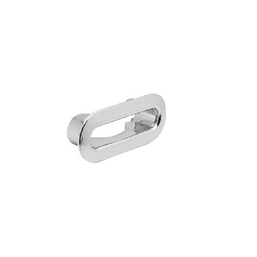 DH 371-11163 GHIERA OVALE BOMBATA PER TROPPO PIENO IN ABS