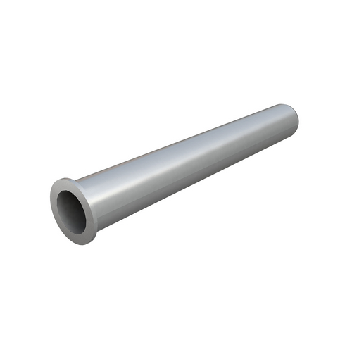 BONOM CANOTTO IN ABS CON FLANGIA D. 32 x 300