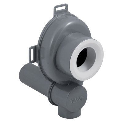 BONOM 371-3411-050 SIFONE ORINATOIO DA INCASSO SCARICO ORIZZONTALE