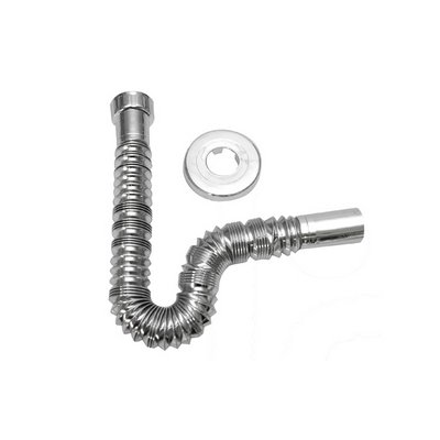 BONOM 371-3741-07 TUBO ESTENSIBILE MAGIKONE CROMATO CON ROSONE