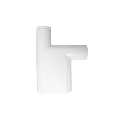 DH 371-377C COVER PER SIFONE ESTENSIBILE BIANCO