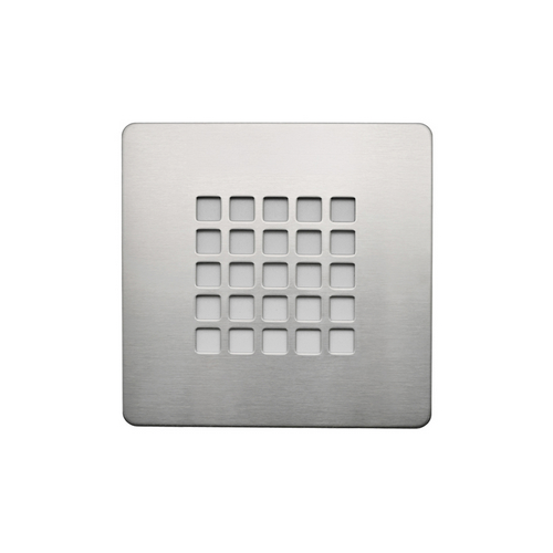 LINPH GRIGLIA PER PIATTI DOCCIA BLISS Inox