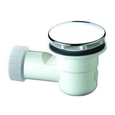 DH 371-398 PILETTA SIFONATA PER PIATTI DOCCIA SIFONE ESTRAIBILE