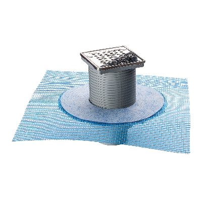 FIRST 371-400 CHIUSINO SIFONATO IN ABS 100x100 C/RETE