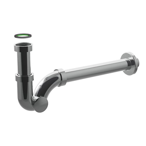 BONOM 371-B0360BR-0626 SIFONE ISPEZIONABILE ESSE IN OTTONE