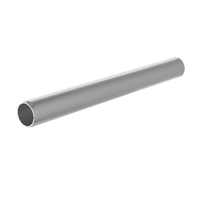 BONOM 371-B0626AB-32250 CANOTTO LISCIO IN ABS CROMATO