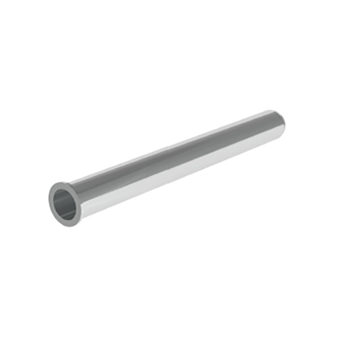 BONOM TUBO CON CARTELLA INOX D. 32 X 200 mm