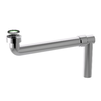 BONOM 371-B0730-0732CR KIT SALVA-SPAZIO IN ABS PER LAVABO