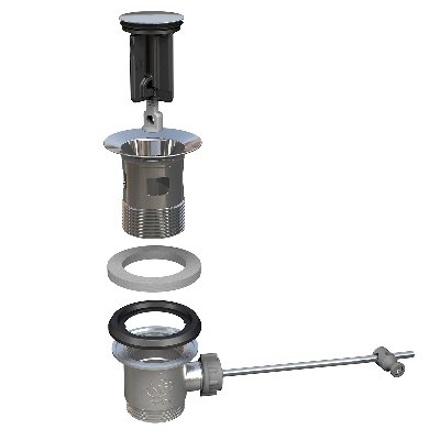 BONOM 371-B0933 PILETTA PER LAVABO E BIDET KINOKO