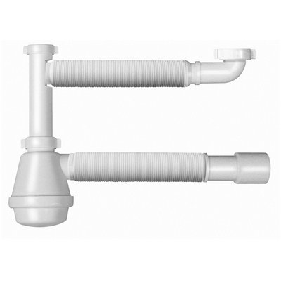 BONOM 371-B1032-08 SIFONE FLEXYBON MAGNUM 2 VIE SENZA PILETTA