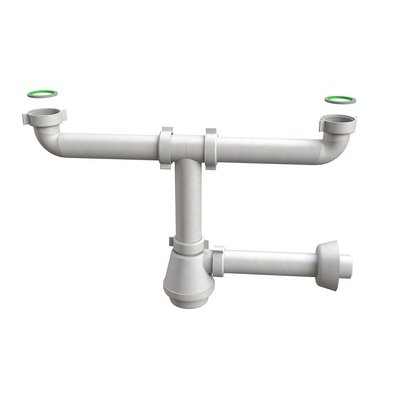 BONOM 371-B1320-08 SIFONE PER LAVELLO  