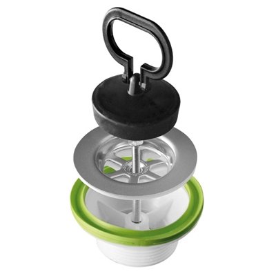 BONOM 371-B2024MG PILETTA SIMPLEX CON TAPPO MANIGLIA BONOMINI