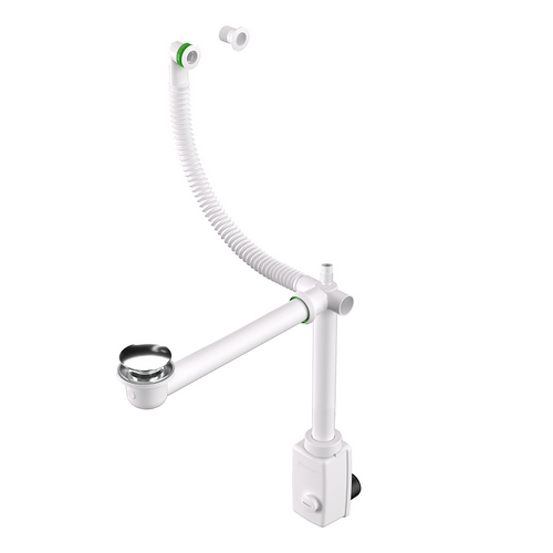 BONOM SIFONE PER LAVABO CON PILETTA CLICK CLACK D.65 ISIDORO D. 32/40