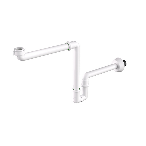 BONOM SIFONE U-PLUS PER LAVABO D. 32/40 - 1