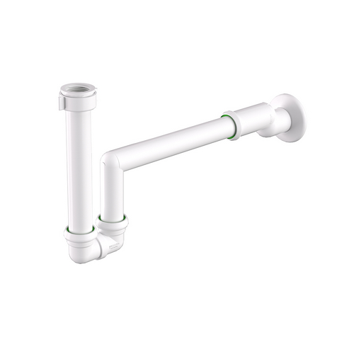 BONOM SIFONE U-JUNIOR CON TERMINALE ECCENTRICO 2,5 CM D. 32/40 - 1
