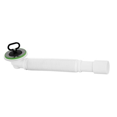 BONOM 371-B5941MG PILETTA SCARICO LATERALE AD INNESTO CON GRIGLIA