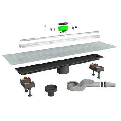 BONOM 371-B6825KX-100 CANALETTA DOCCIA 