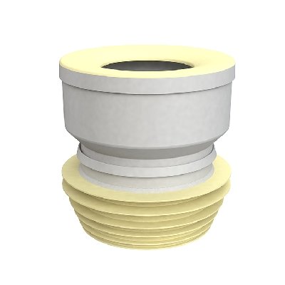 BONOM 371-B8423HL MANICOTTO WC DIRITTO IN BI-COMPONENTE