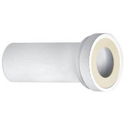 BONOM 371-B8430 MANICOTTO PER W.C. RIGIDO PVC
