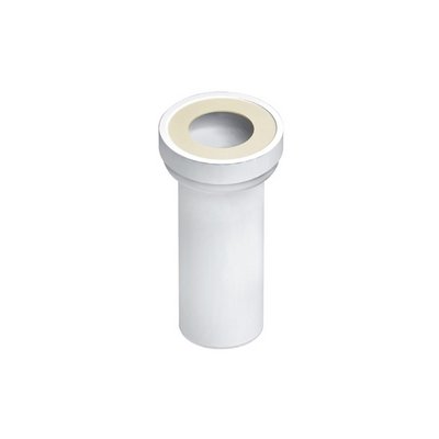 BONOM 371-B8431-110 MANICOTTO DIRITTO PER W.C. TERMINALE LISCIO