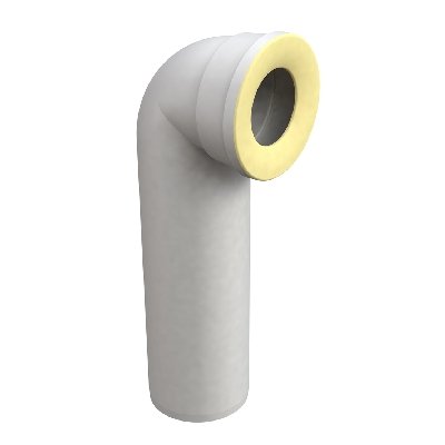 BONOM 371-B8436-090 CURVA A 90° PER VASI WC