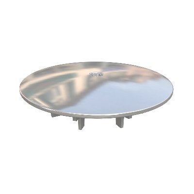 BONOM 371-BCP4351 COPERCHIO RIVESTITO IN ACCIAIO PER SIFONE LYONNAISE