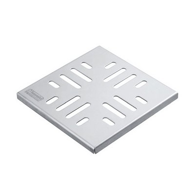 BONOM 371-BIX3077 GRIGLIA PER MANICHETTA INOX 101x101x5