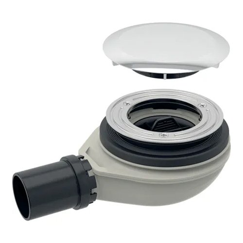 GEBER SIFONE PER PIATTO DOCCIA D. 90 MM AC30 Diam. 90