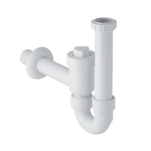 GEBER SIFONE PER LAVELLO CON VALVOLA DI RITEGNO 1