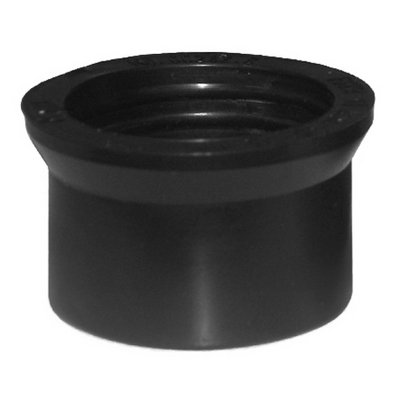 LIRA 371-L80282-07 RIDUZIONE MORBIDA IN PVC DIAM. 40x35 NERA
