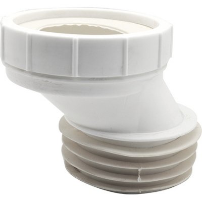 GOPLA 371-M1284 PROLUNGA PER WC RIGIDA CON SPOSTAMENTO 45MM