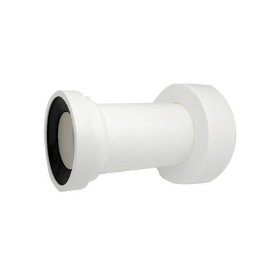 DH 371-M1297 PROLUNGA PER SCARICO A PARETE CON BORCHIA