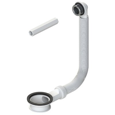 DH 371-M3099 TROPPO PIENO PER LAVABO CON 2 GUARN.