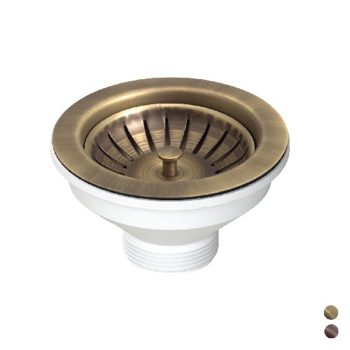 DH 371-M31032-CO PILETTA 114 MM PER LAVELLO CON FORO 90 MM