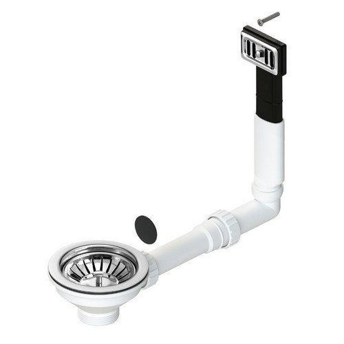DH 371-M3104 PILETTA D. 114 MM TROPPO PIENO RETTANGOLARE