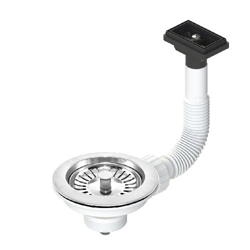 DH 371-M3107 PILETTA 114 MM  TROPPO PIENO RETTANGOLARE