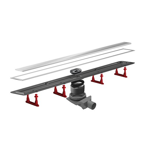 DH 371-P1371-950 CANALINA PER PIATTI DOCCIA ARTU'